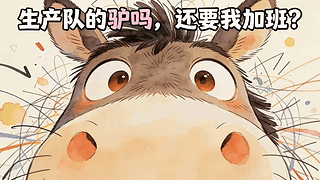 我又不是生产队的驴，还要我加班