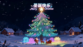 圣诞节快乐