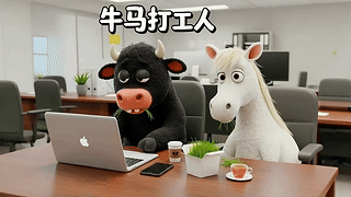 牛马打工人