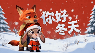冬天你好