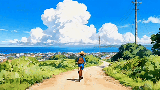 骑车单车旅行