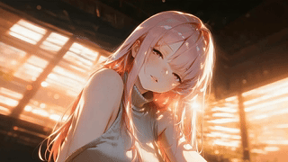 甜美的女孩