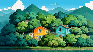 丛林树屋