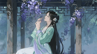 可爱古风女孩