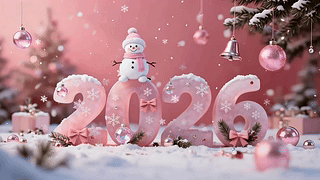 迎接2026
