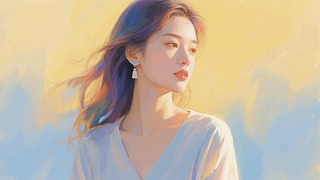 甜美女孩