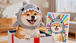 柴犬真可爱