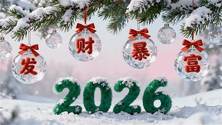 2026发财暴富