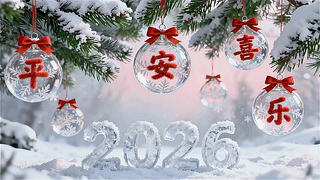 2026新年祝福桌面