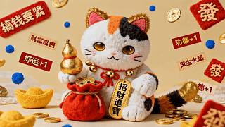 招财猫