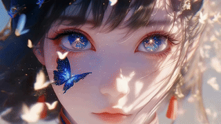 眼睛里有星星