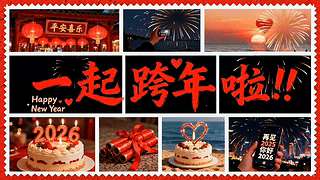 一起跨年