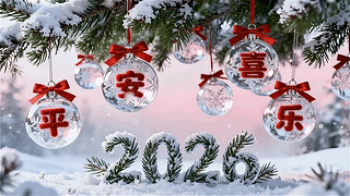 2026新年祝福
