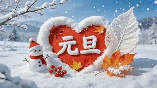 元旦快乐