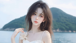 气质美女