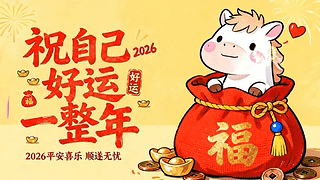 2026新年快乐