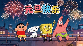 元旦快乐喔~臭宝