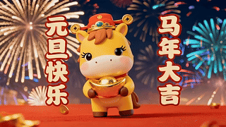 元旦快乐