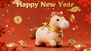 新年快乐