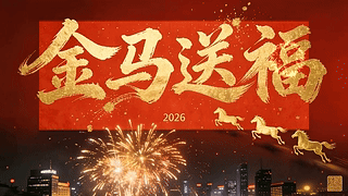 金马送福