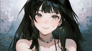 长发女孩