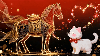 马与猫咪