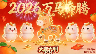 2026万马奔腾