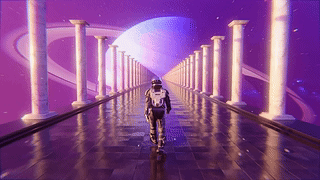 创意太空人