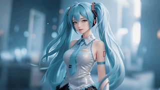 可爱初音
