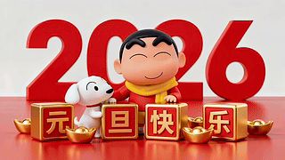 2026元旦节日快乐