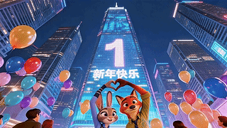 动物城跨年倒计时