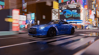 城市跑车
