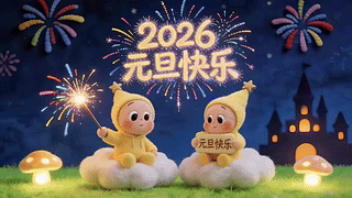 童话般治愈的元旦