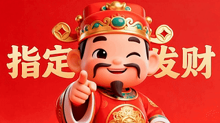 指定发财