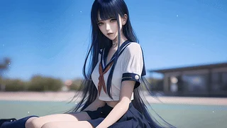 清纯性感jk制服女孩