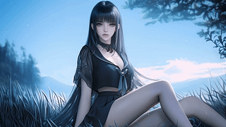 长腿JK制服女神