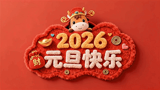 2026小马送福