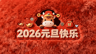 2026新年快乐打工人