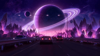 创意星球高速汽车