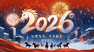 2026马到成功
