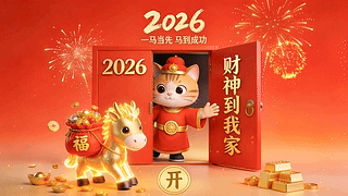 2026马到成功
