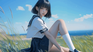 JK制服白丝女神
