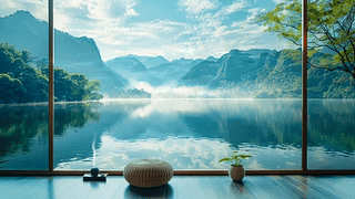 禅意湖居