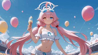 可爱女孩