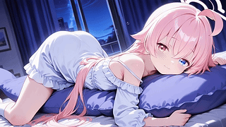可爱女孩