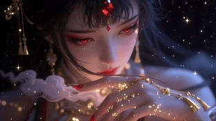 国风女神 动态壁纸 | 作者：守望者