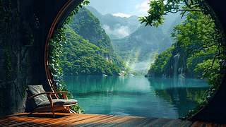 闲适湖居