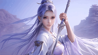古风仙剑女神