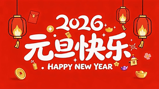 2026元旦快乐打工人