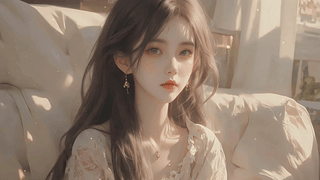 清纯气质女孩
